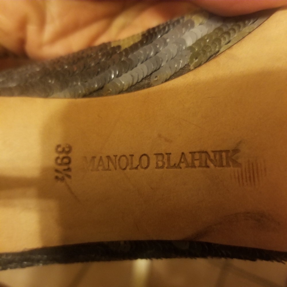 Authentic designer shoes  size 39 1/2